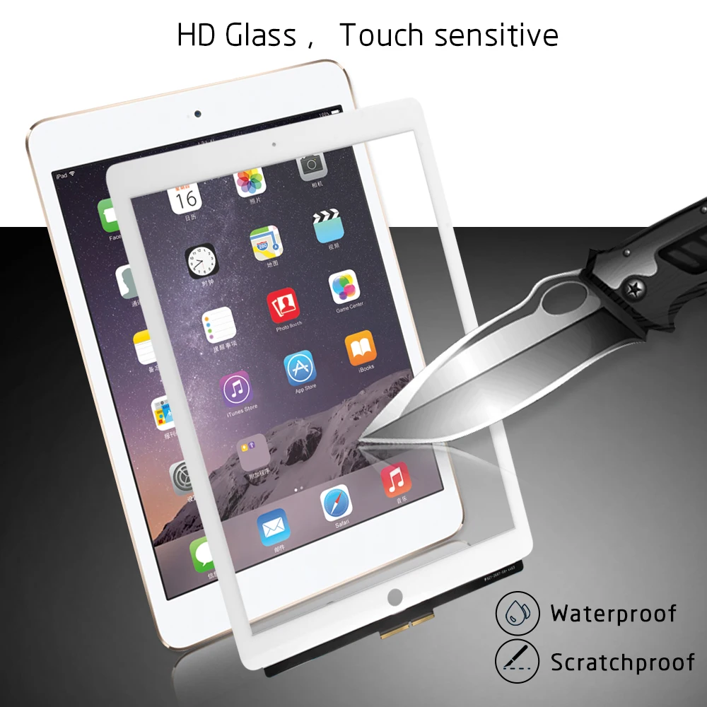 Сенсорный экран для iPad Pro 12 9 1st 2015 сенсорный дисплей запчасти