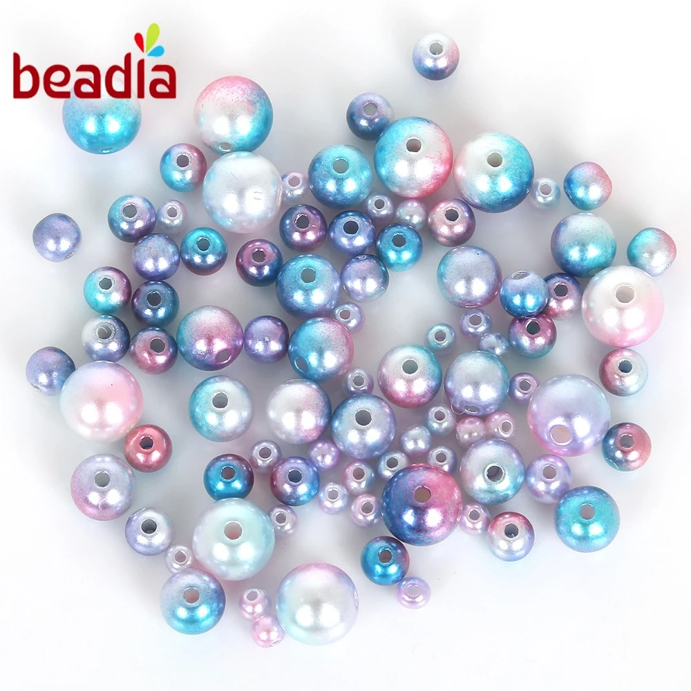 50pcs 10mm Abs Perlas De Perlas De Imitación Abs Perlas De 50pcs 10mm Abs Perlas De Perlas De Imitación Abs Perlas De