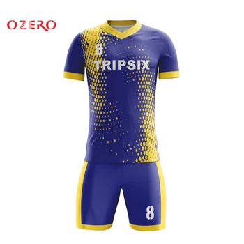 

short sleeve lastest football shirt quick dry