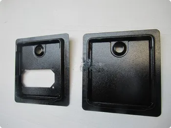 

3 sets of Iron coin door/up & down black door with cam lock for arcade machine/accessories/coin operated game arcade cabinet