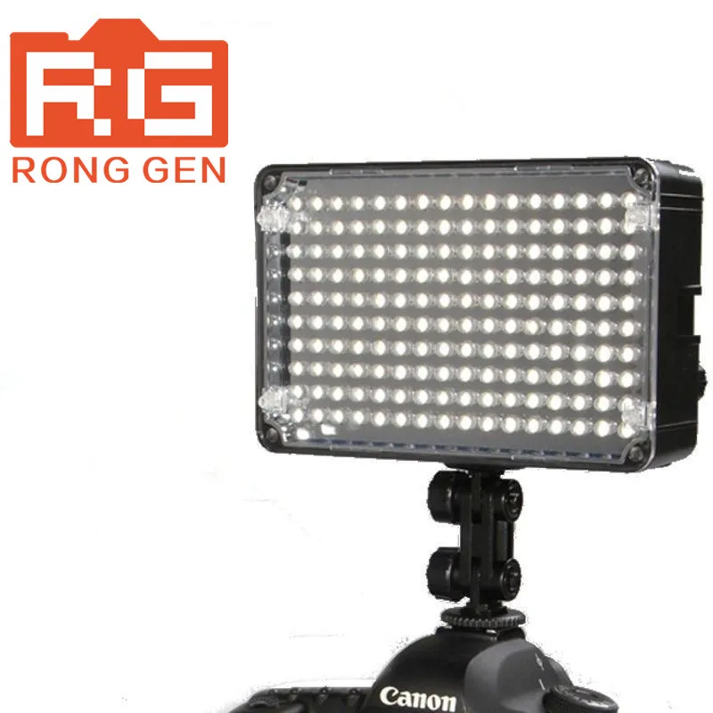 

Amaran AL-H198 CRI 95+ On Camera Led Video Light for Canon Nikon Sony Panasonic Camcorders