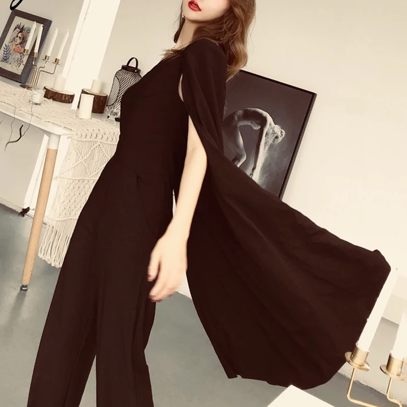 Max Spri Sexy One Shoulder Slash Neck Backless Full Length Women Bodysuits Elegant White Black Bodycon Women Jumpsuits 2019 Max Spri Sexy One Shoulder Slash Neck Backless Full Length Women Bodysuits Elegant White Black Bodycon Women Jumpsuits 2019