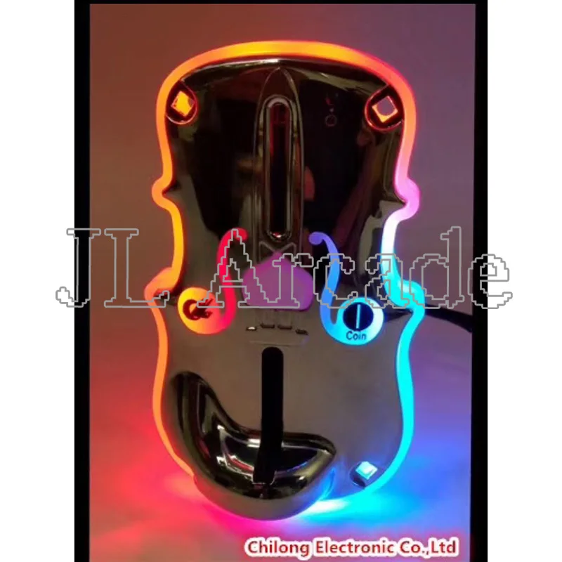 

CL-198 LED front panel Electronic Coin Acceptor CPU Comparison single Coin Selector Mechanism Arcade Led panel Coin Acceptor