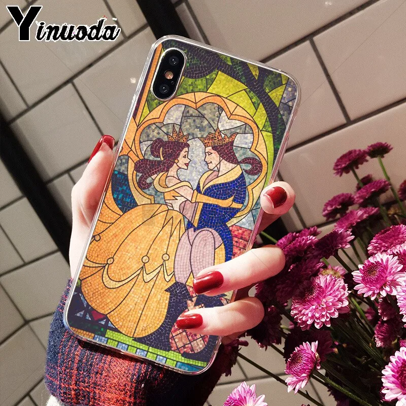 Beauty Beast Rose Princess Art