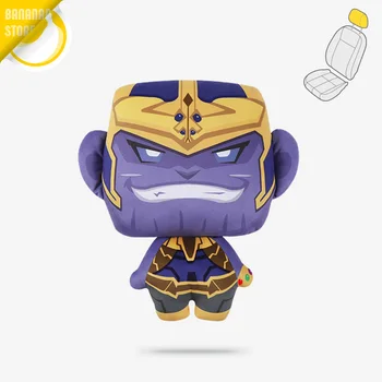 Thanos Neck Pillow Avenger Auto Headrest Universal Car Seat Head Rest Cute Marvel Car Accessories подголовник подушка в машину
Thanos Neck Pillow Avenger Auto Headrest Universal Car Seat Head Rest Cute Marvel Car Accessories подголовник подушка в машину