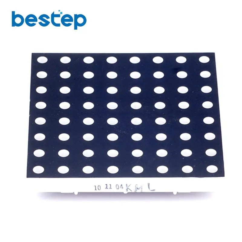 

5PCS/lot 60mm Square 8*8 Red Green Blue Full-Color LED Matrix Screen - Super Bright RGB LED 60mm