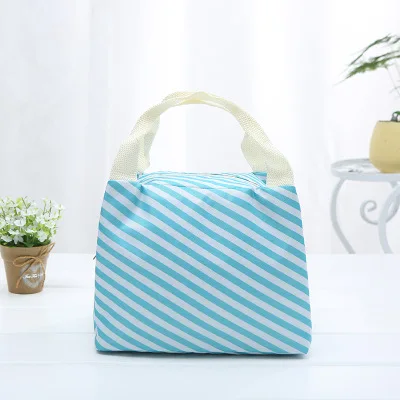 Large-Capacity Waterproof And Cold pack New Aluminum Foil insulation Bag Korean Portable lunch Bag Wholesale Price - Цвет: 4