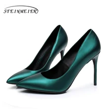 Sales clearance! High heels women pumps 12cm sexy fashion single shoes black blue US4.5 party shallow mouth wedding heel