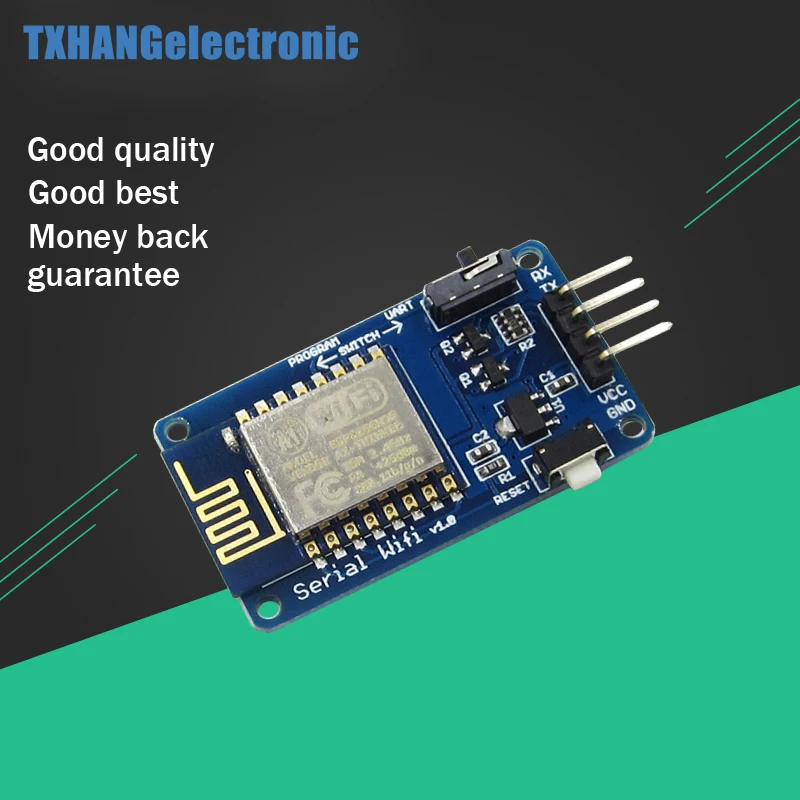 

Serial Wifi Module ESP8266 ESP-12 v1.0 For Arduino UNO R3 2.4 GHz