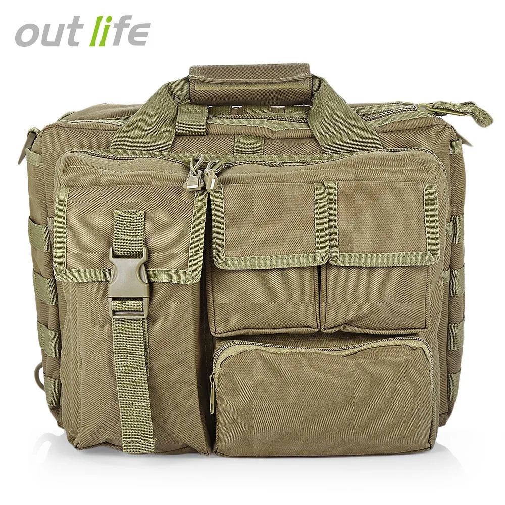 Outlife Outdoor Military SportBag Computer Shoulder Messenger Tactical