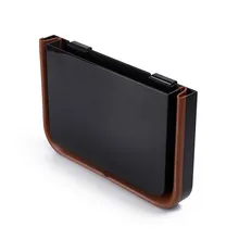 Kongyide автомобильный мусор для мусора креативная жизнь автомобиль складной Мусор экологический ящик для хранения сзади висящий мусор может Прямая поставка ap19