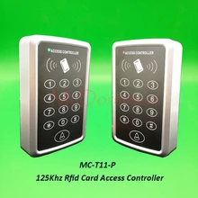 T11-P 125 кГц Rfid Контроль доступа пресс-Клавиатура RFID система контроля допуска к двери дверной замок управление Лер дверной шкафчик и открывалка