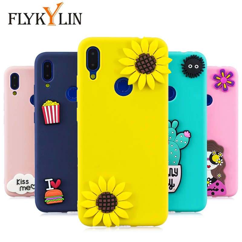 Чехол FLYKYLIN 3D Toys для Xiaomi Redmi Note 7 Pro чехлы 4X 4 6 5 мягкий силиконовый чехол из ТПУ с