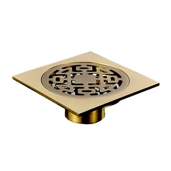 

Copper Deodorant Floor Drain Bathroom Thickened 304 Stainless Steel Invisible Line Floor Drain Balcony Available Floor Drain
