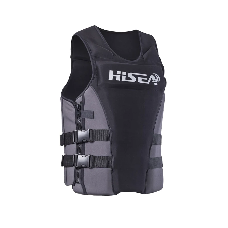 

Neoprene Profession Life Vest Men Women Life Jacket Buoyancy Lifejacket Fishing Surfing Life Vest Swimwear Swimming jackets
