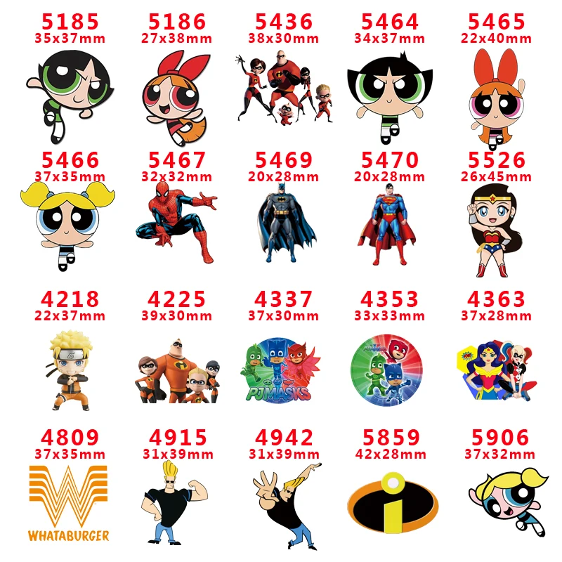 

Free shipping 30 pcs planar resin ribbon hero resin pr5906