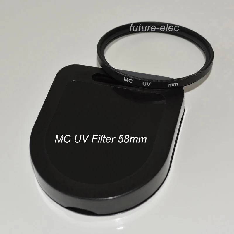 58 58mm Multi Coated Ultraviolet Ultra Violet MCUV MC UV Filter For