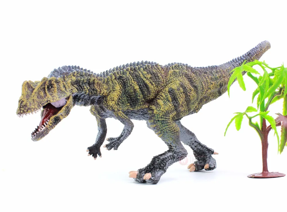 Wiben Юрского периода Ceratosaurus динозавр игрушки Фигурки Животных Модель Коллекция высокого моделирования Рождественский подарок для детей