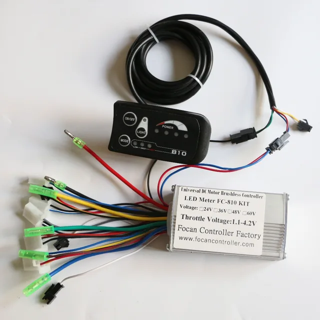 Electric Bicycle 24V 36V 48V 250W/350W Electric Bike ebike LED Display