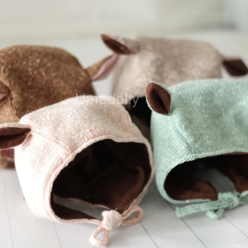

1Pcs Cute Small Ear Hat for Blyth Doll Accessories