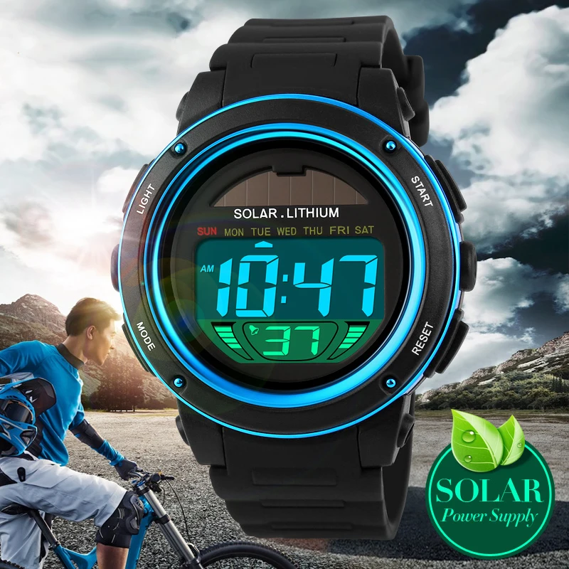 SKMEI водонепроницаемые мужские спортивные часы калории шаги цифровые модные наручные часы для мужчин и женщин унисекс Запуск будильника ретранслятор