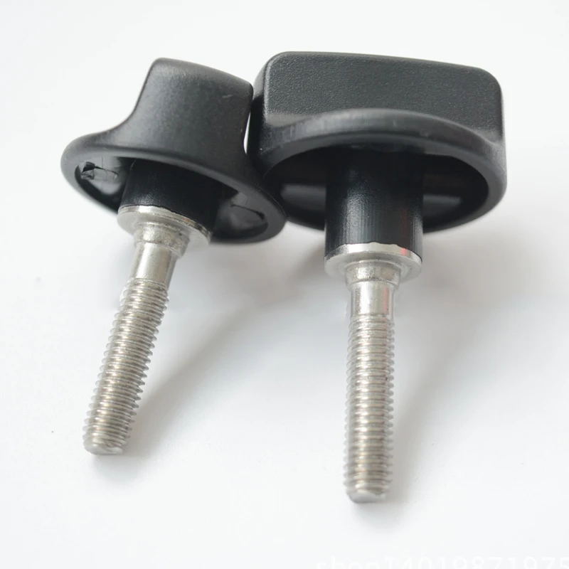 Mayitr 2pc Replacement Bolts Thumb Screws High Quality Tripod Thumb Screw Repair Parts for GoPro 3-Way Grip Tripod Bracket