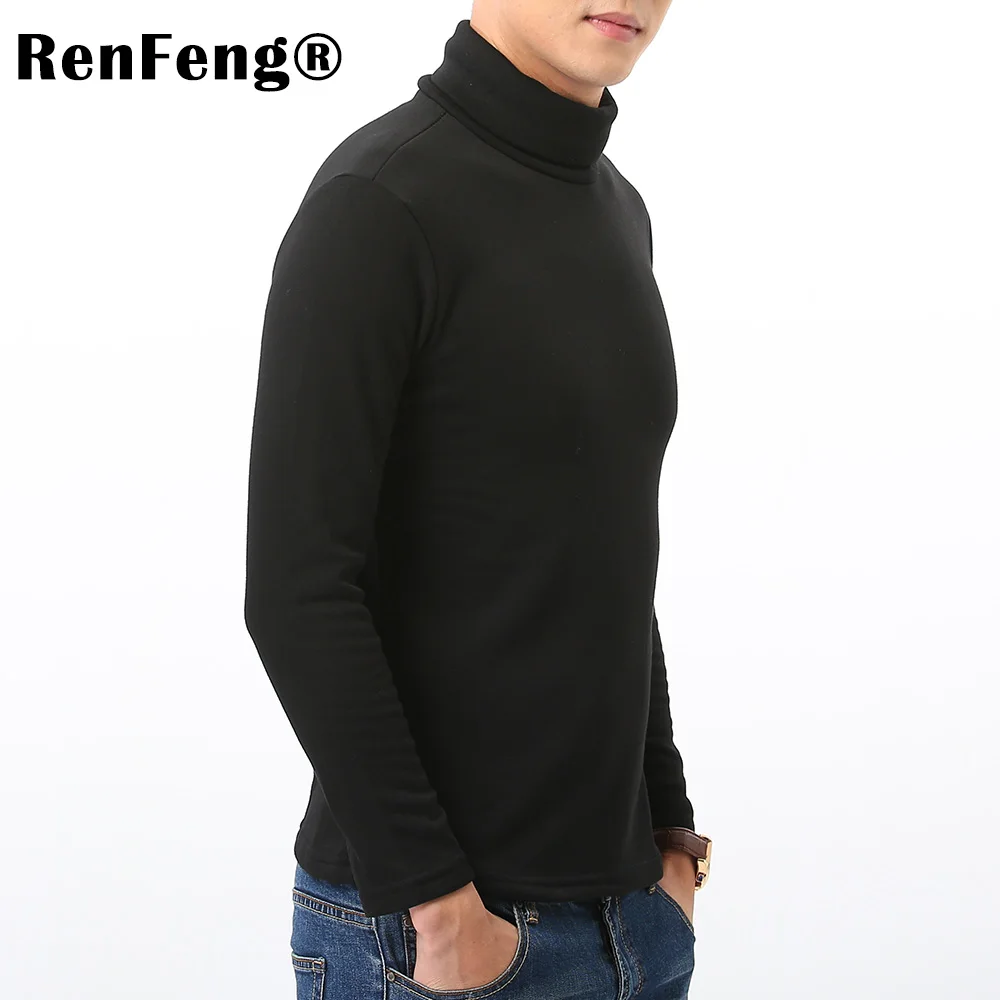HOT SELL 2018 New Fashion Brand Men Clothes Solid Color Long Sleeve Slim Fit T Shirt Men Cotton T-Shirt Casual Under T Shirts (4)