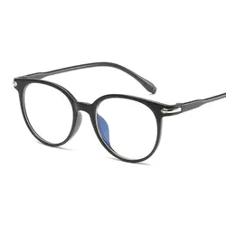 Оправа для очков 2018 кошачий глаз очки оправа с прозрачными линзами женские Брендовые очки Оптическая оправа для близорукости nerd черные
