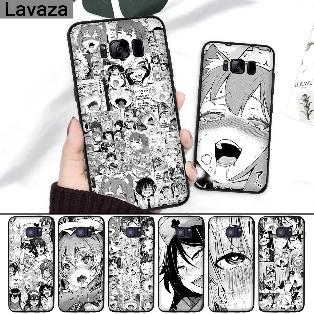 Силиконовый чехол Lavaza для Samsung S6 Edge S7 S8 Plus S9 S10 Note 8 9 10 M10 M20 M30 M40 | Мобильные телефоны