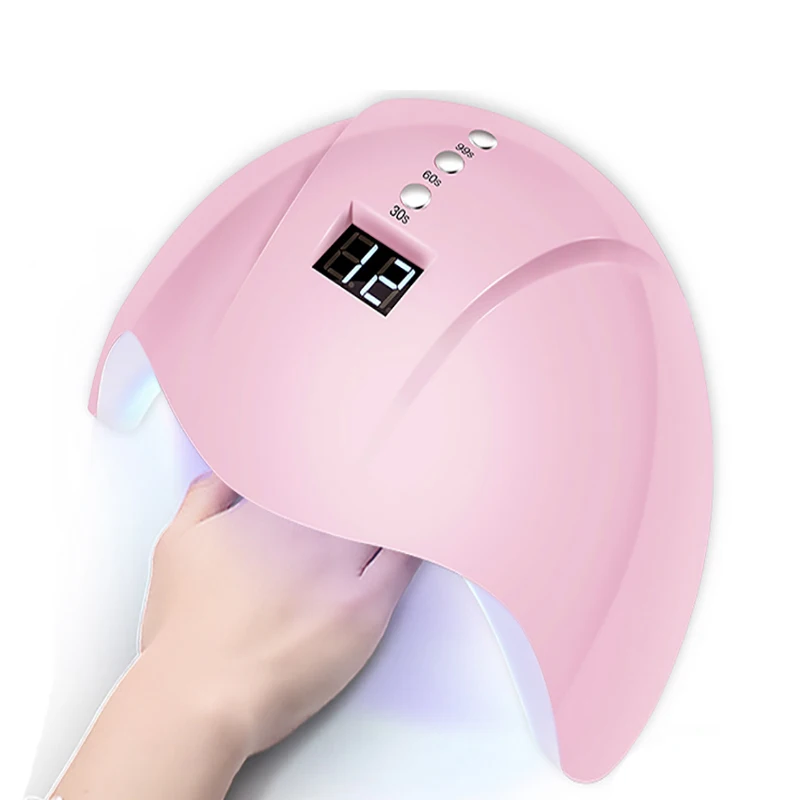 

1PCS 36W Nail Lamp For All Gels Polish Nails Dryer For Nail Ice Lamp For Nail UV Led Lamp With Timer Smart Touch Button