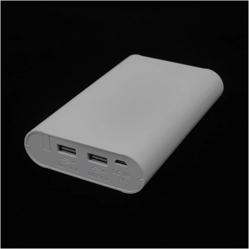 Стиль Geniun power bank чехол M4 подходит для 4 шт 18650 зарядное устройство Baeria корпус Disply Diy power Bank Caja Box