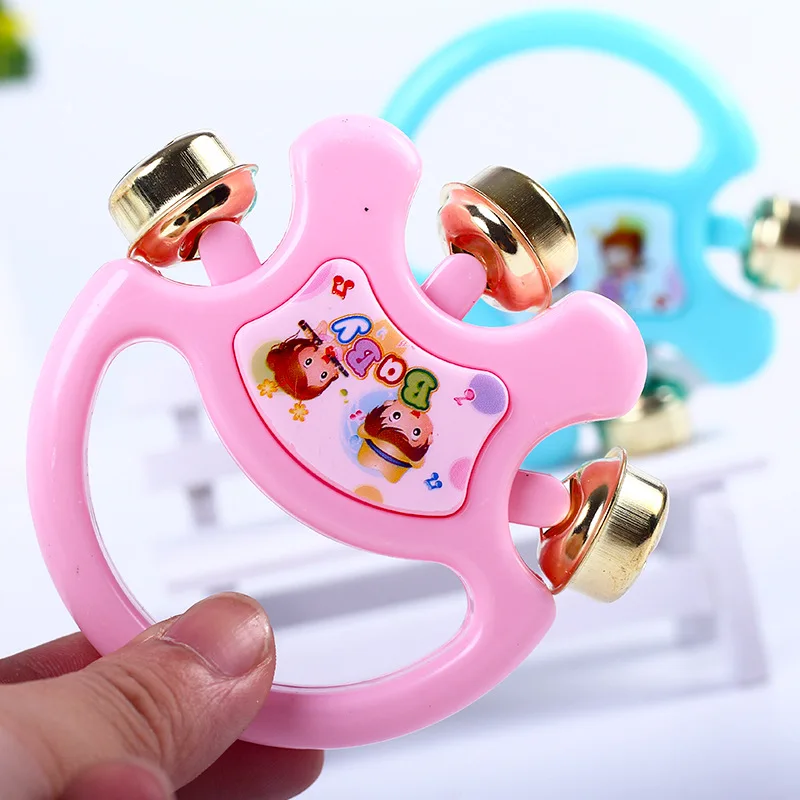 Для новорожденных головоломки маленький колокольчик музыкальный, прикроватный, с колокольчиками От 0 до 1 года Детский магнитный алфавит 3-6