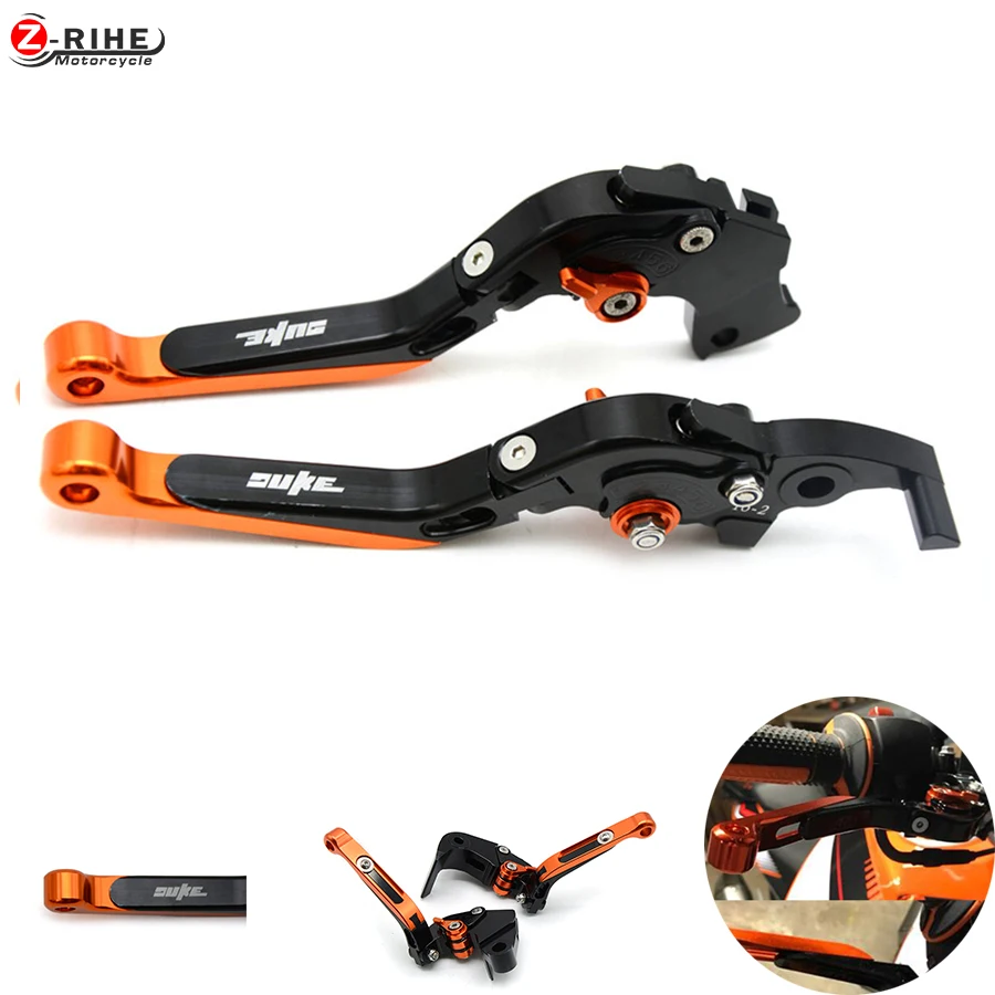 Universal duke All Years Motorcycle Brakes CNC Adjustable Brake Clutch