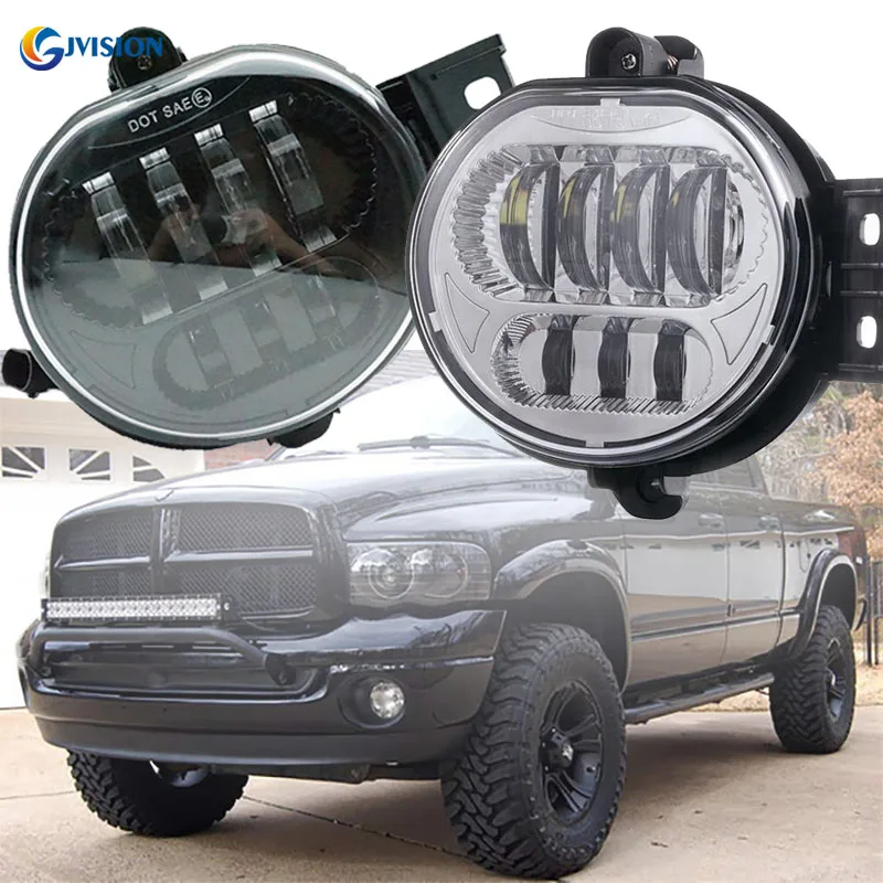 Car accessories led fog light passing lamp for 2002 2008 Dodge Ram 1500