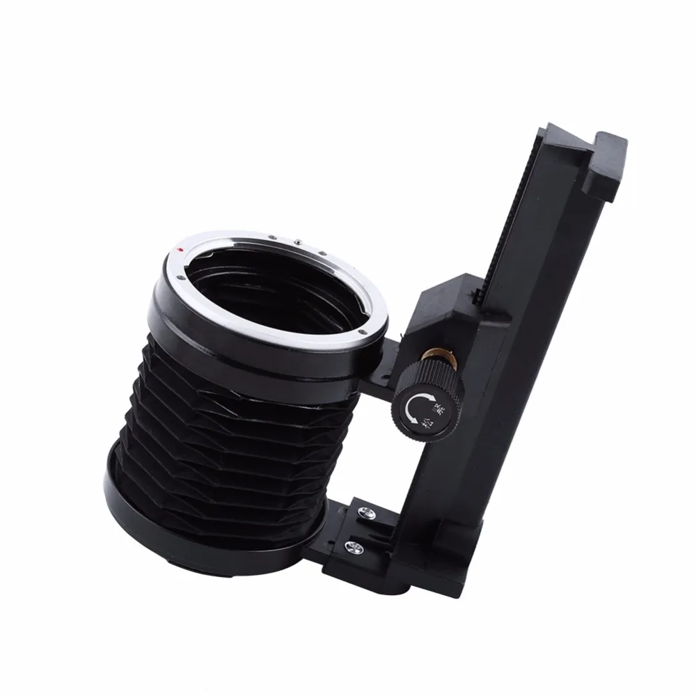 Макро Удлинитель сильфонная трубка объектив крепление штатива Удлинитель для Canon для EOS EF Крепление камеры