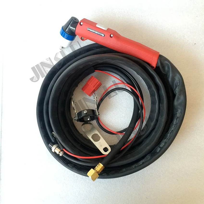 

P80 Pilot ARC Air Plasma Cutting Torch Machine Hand Torch 5M