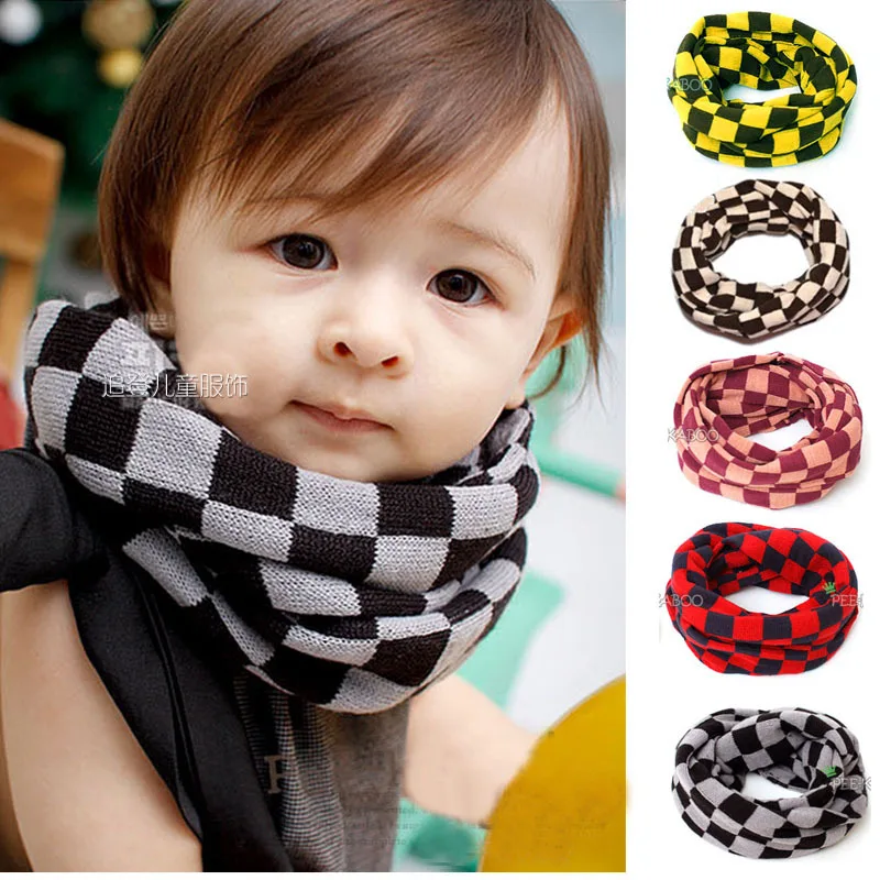 1 6 Years Old Winter Children Neck Scarf Fashion Boys Girls Baby Scarf
