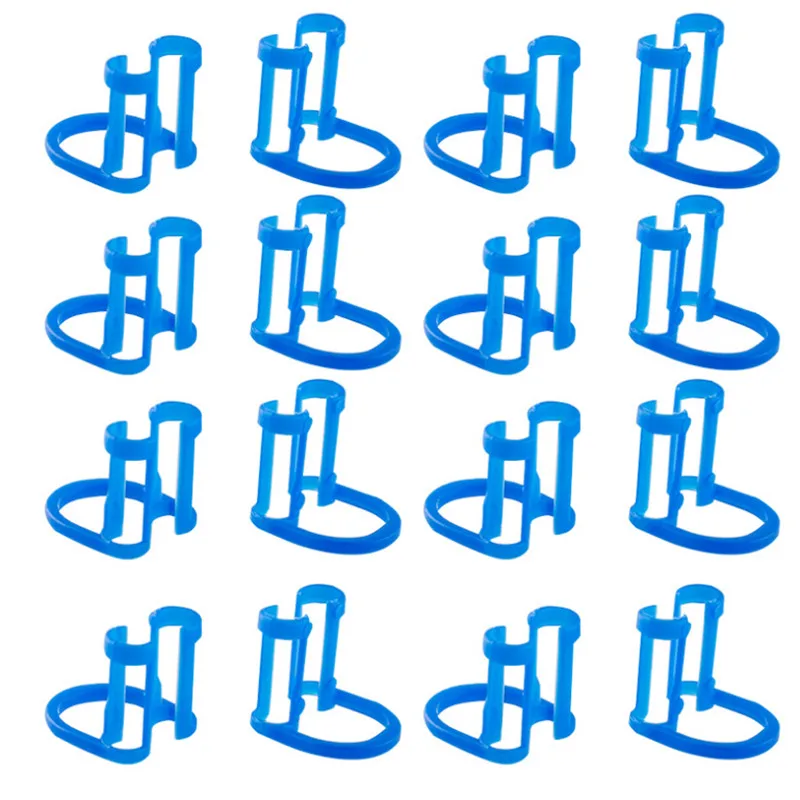 Dental-Lab-100Pcs-Plasdent-Cotton-Roll-Holder-Disposable-Isolator-Tool (3)