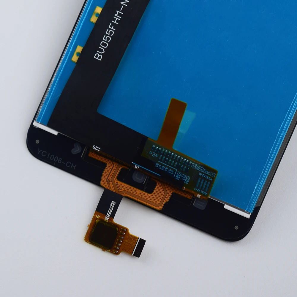 Для Xiaomi Redmi Note 4 Note4 MTK MediaTek Helio X20 сенсорный экран дигитайзер Сенсорное стекло ЖК