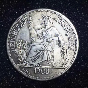 

Get Coupon 1908 USA Silver Coin ukraine Liberty france euro Coins Collectible Collection Coins Collectibles Monedas