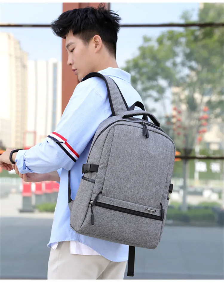 FengDong waterproof school bags for boys usb book bag teen girl school backpack schoolbag kids back pack laptop bags for men