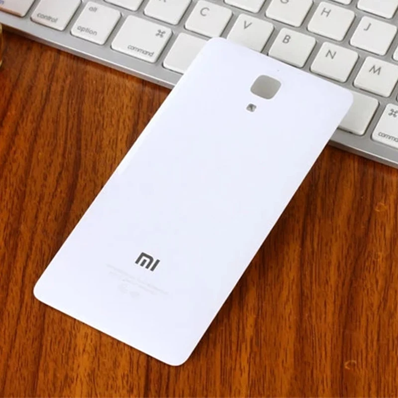 Чехол для Xiaomi Mi 4 M4, защитный корпус, запасные части для Xiaomi Mi 4, аксессуары для задней крышки - Цвет: Белый