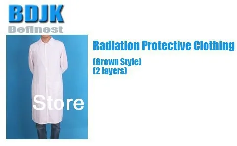 

Radiation Protective Clothing with Metal Fibrosis Conductive Fabric 2 Layers