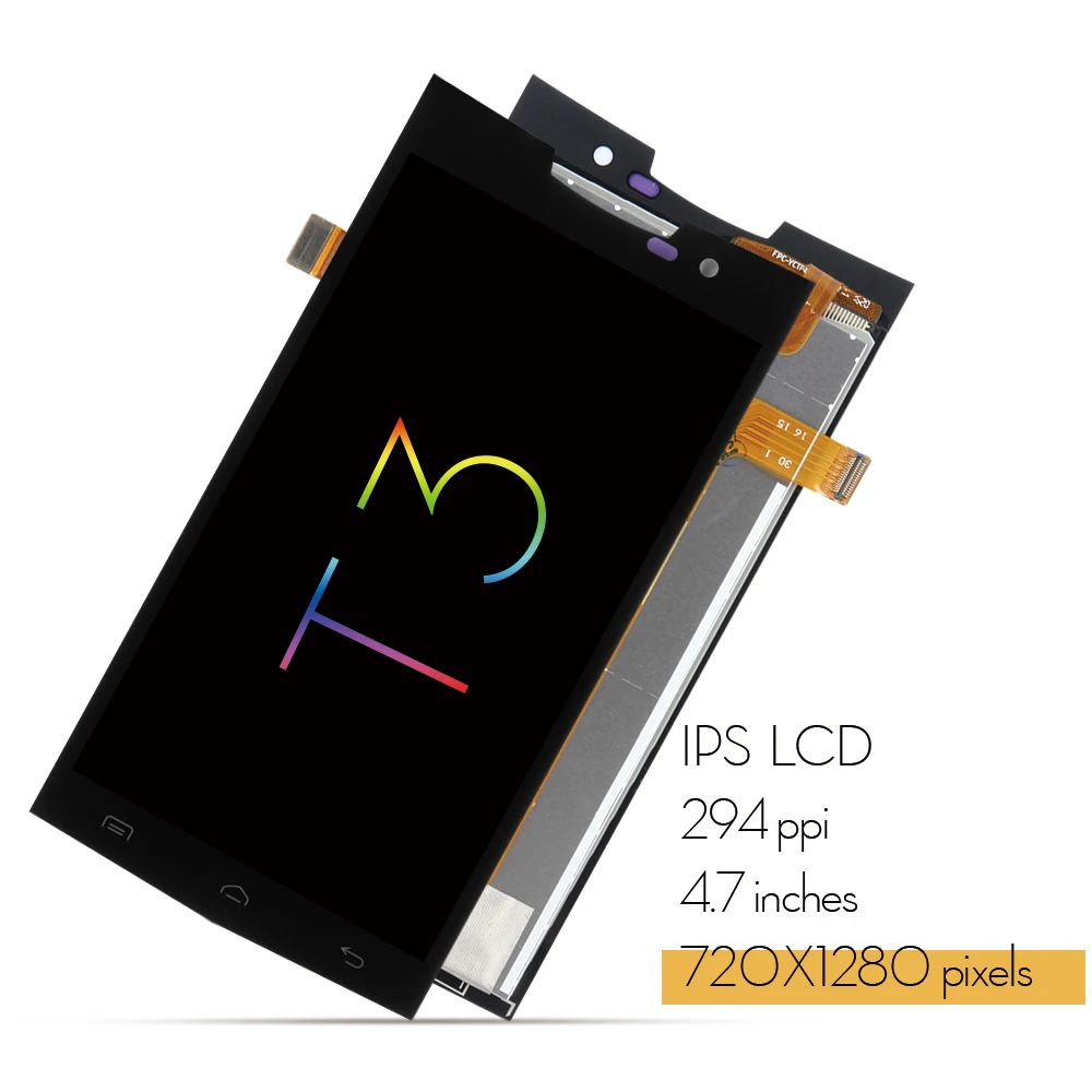 5 0 '񟡰X720 P Для DOOGEE T3 ЖК дисплей + сенсорный экран дигитайзер замена панели с