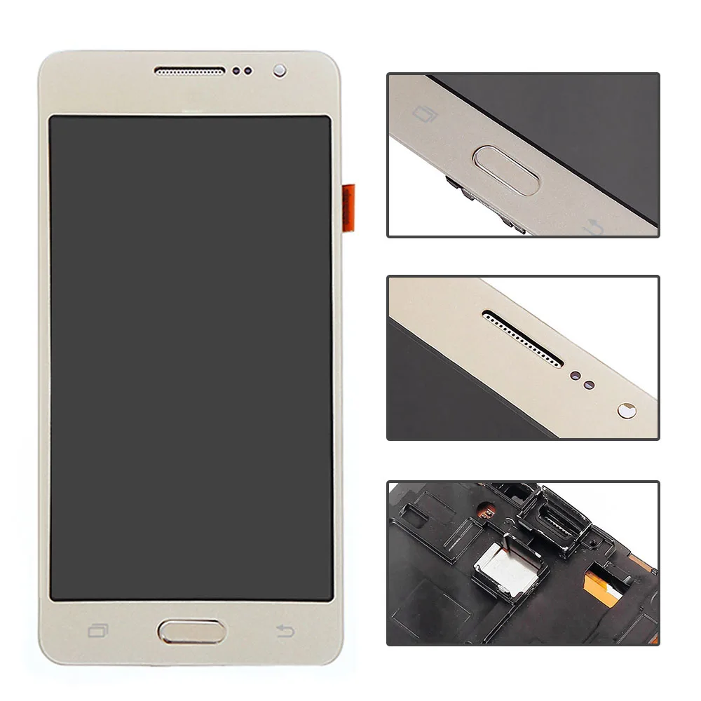 Качество AAA для Samsung Galaxy Grand Prime G530 G530FZ ЖК дисплей панель сенсорный экран