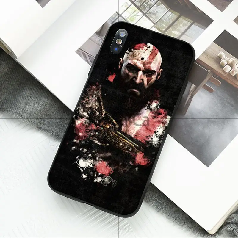 Game God of War Mortal Kombat Art