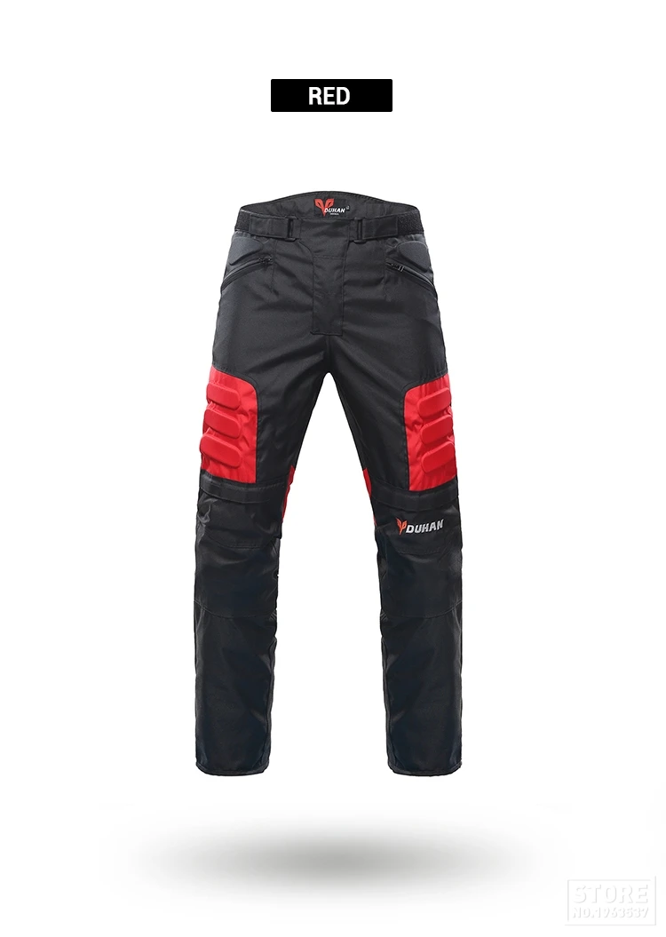 Motocross Pants Motorcycle Trousers Windproof Motorbike Moto Pants Protective Gear Riding Pants for Men