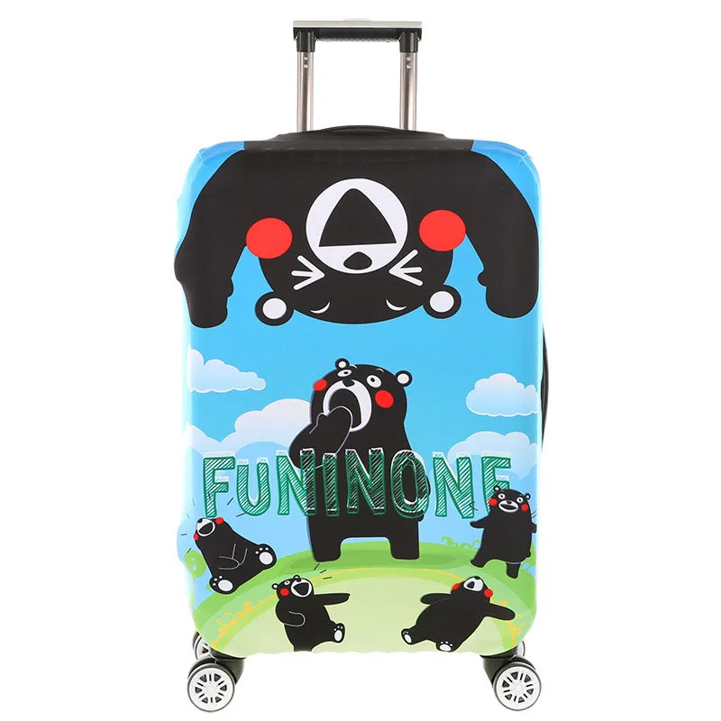TRIPNUO утолщенный эластичный чехол для чемодана с цветными точками, защитный чехол для багажа 1"~ 32", аксессуары для путешествий - Цвет: T5010