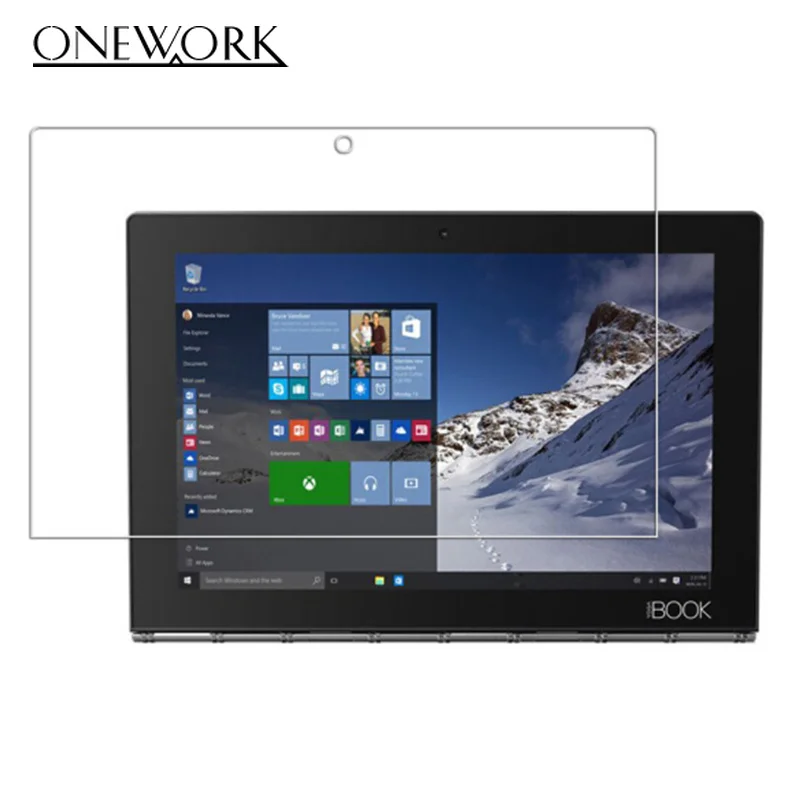 9H Tempered Glass Protector Screen Guard Film For Lenovo YOGA Book 10.1/"