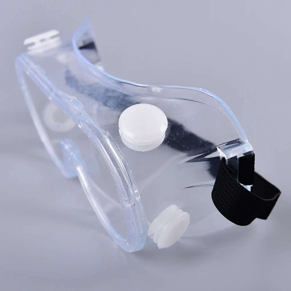 Eye Protection Dust Anti-Impact Laboratory Glasses Anti Chemical Splash Safety Goggles Economy Clear Anti-Fog Lens